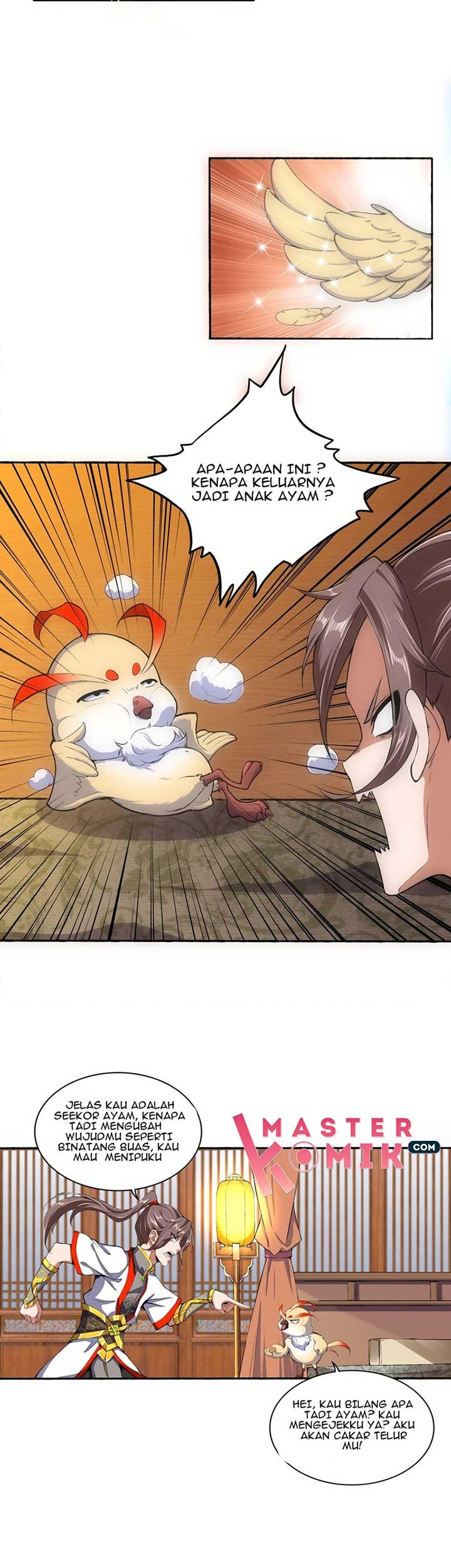 Eternal First God Chapter 2 - halaman 4
