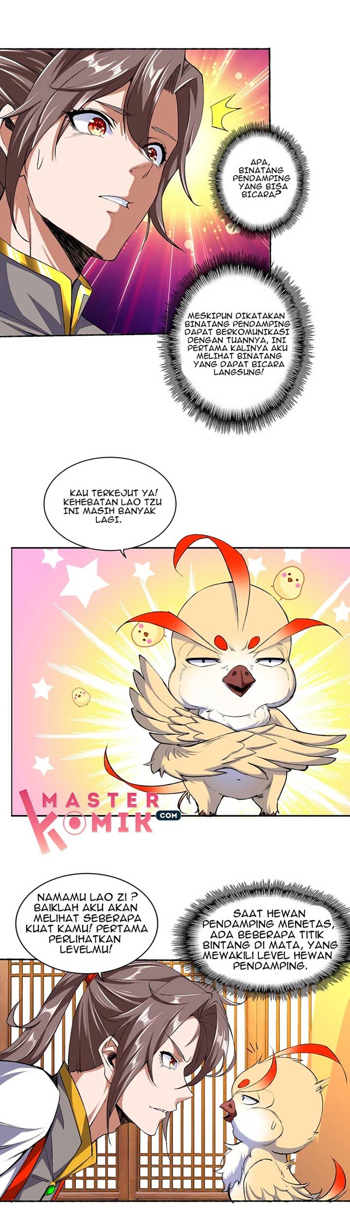 Eternal First God Chapter 2 - halaman 5