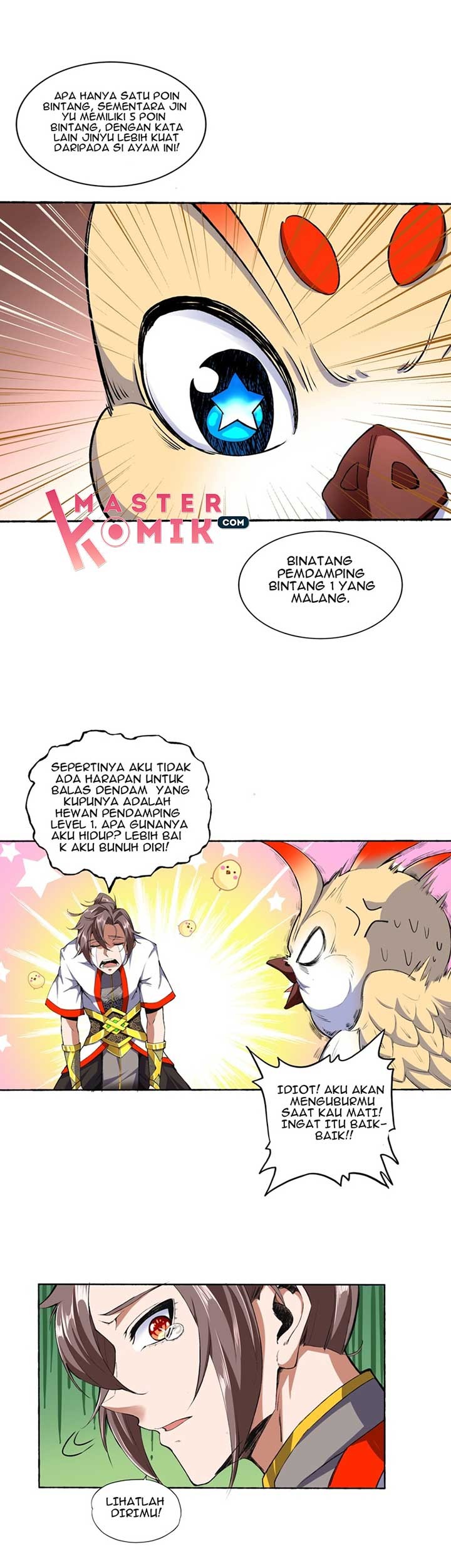 Eternal First God Chapter 2 - halaman 7