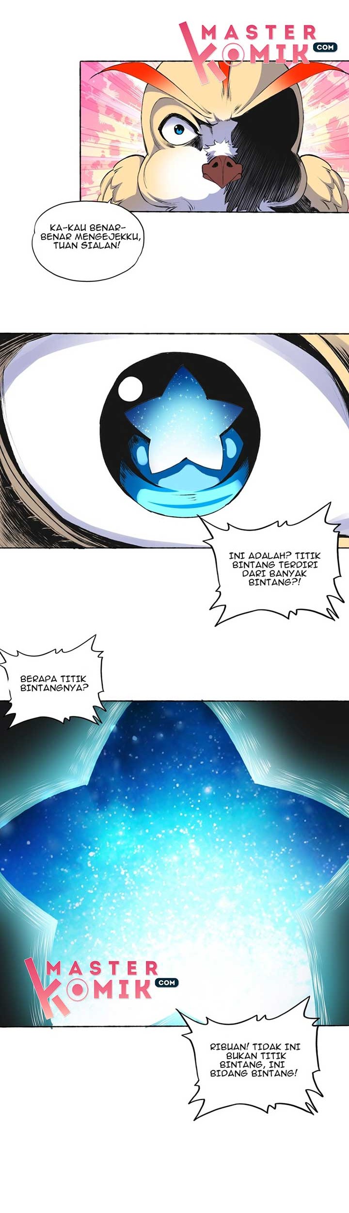 Eternal First God Chapter 2 - halaman 8