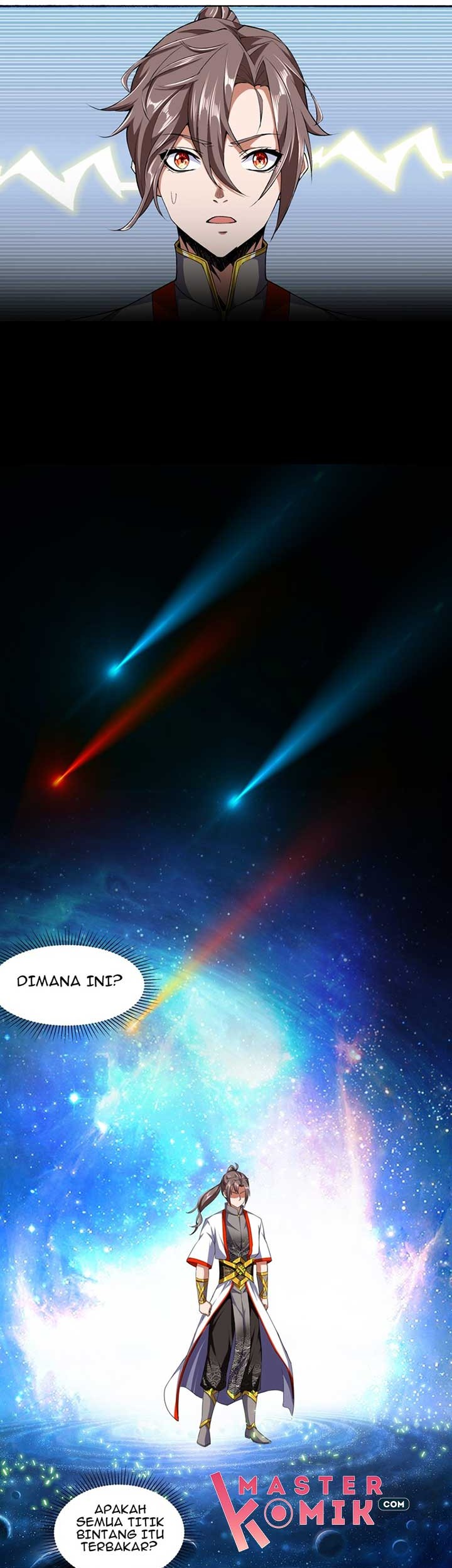 Eternal First God Chapter 2 - halaman 9