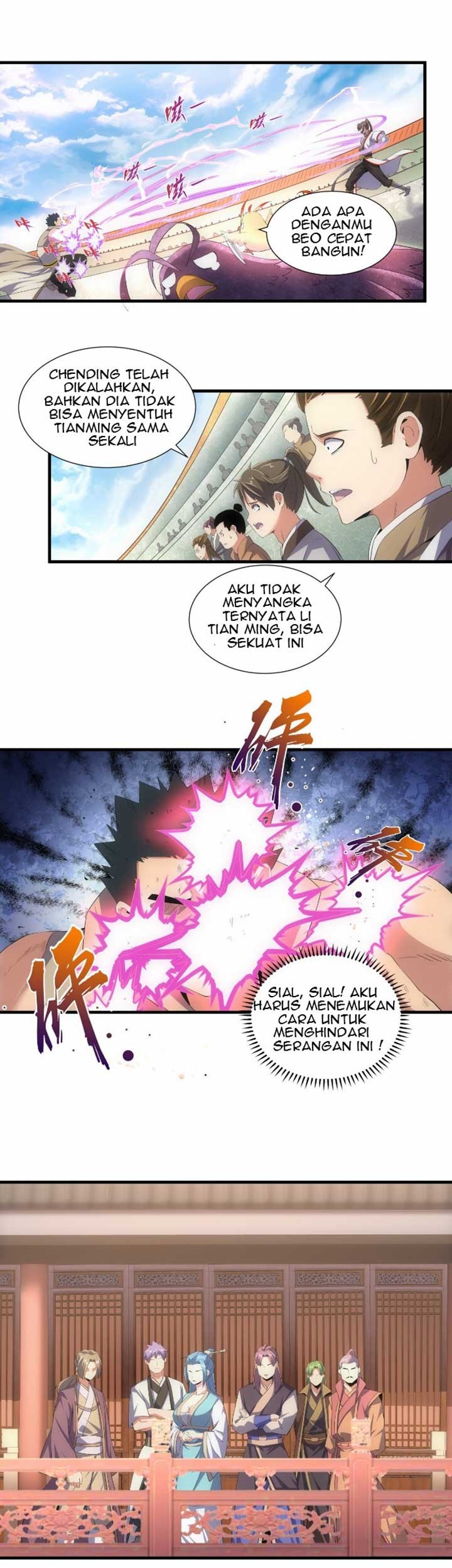 Eternal First God Chapter 20 - halaman 12
