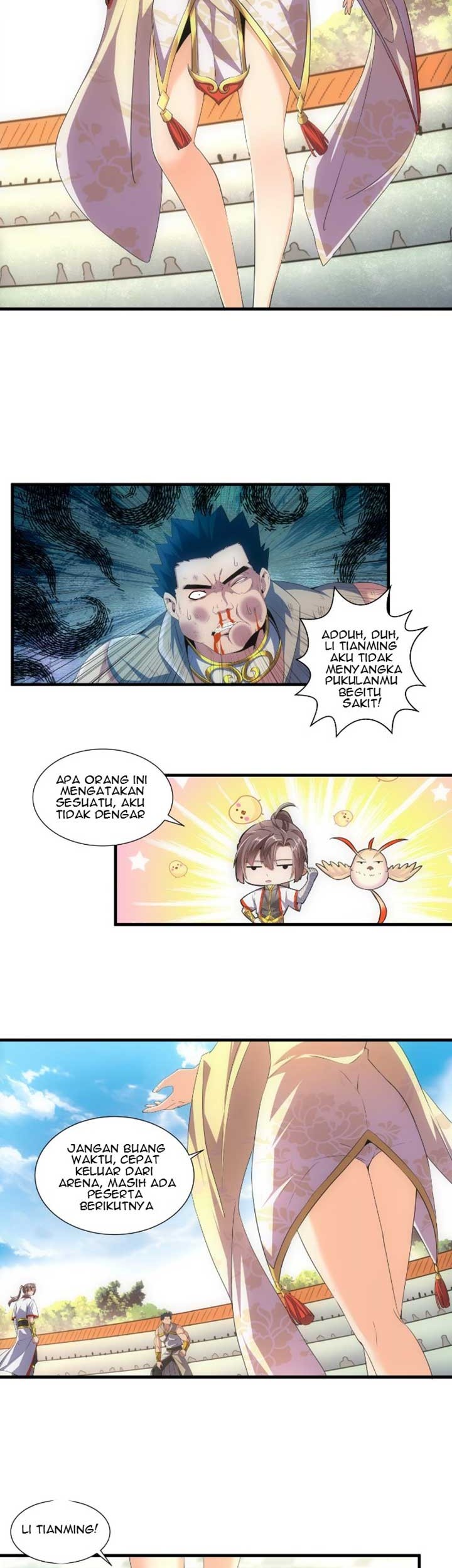 Eternal First God Chapter 20 - halaman 14