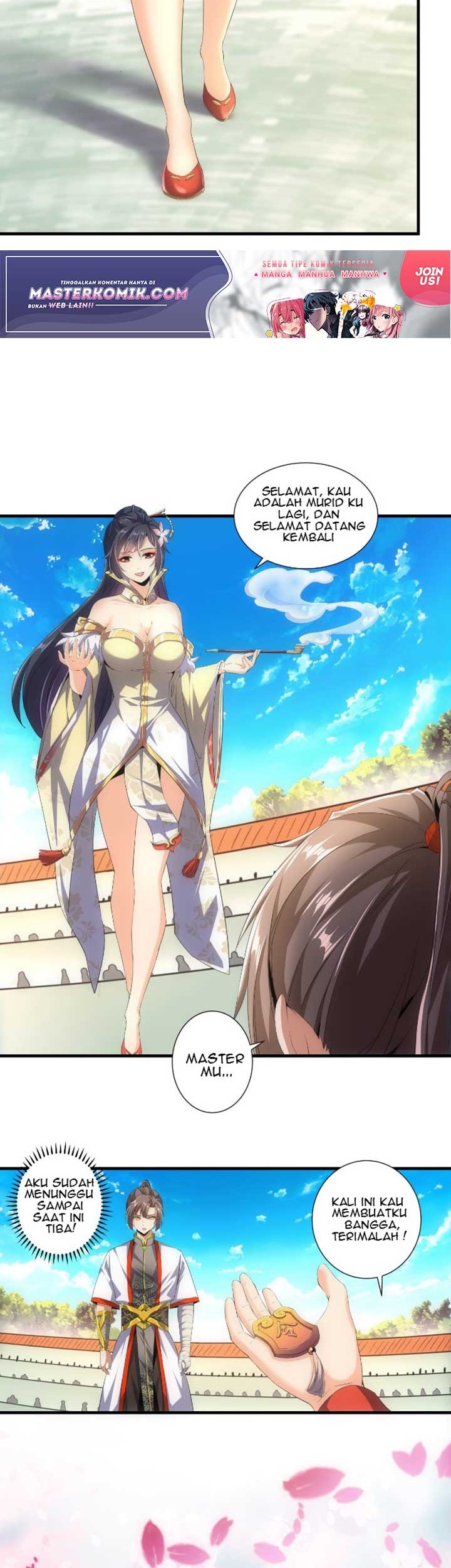 Eternal First God Chapter 20 - halaman 15