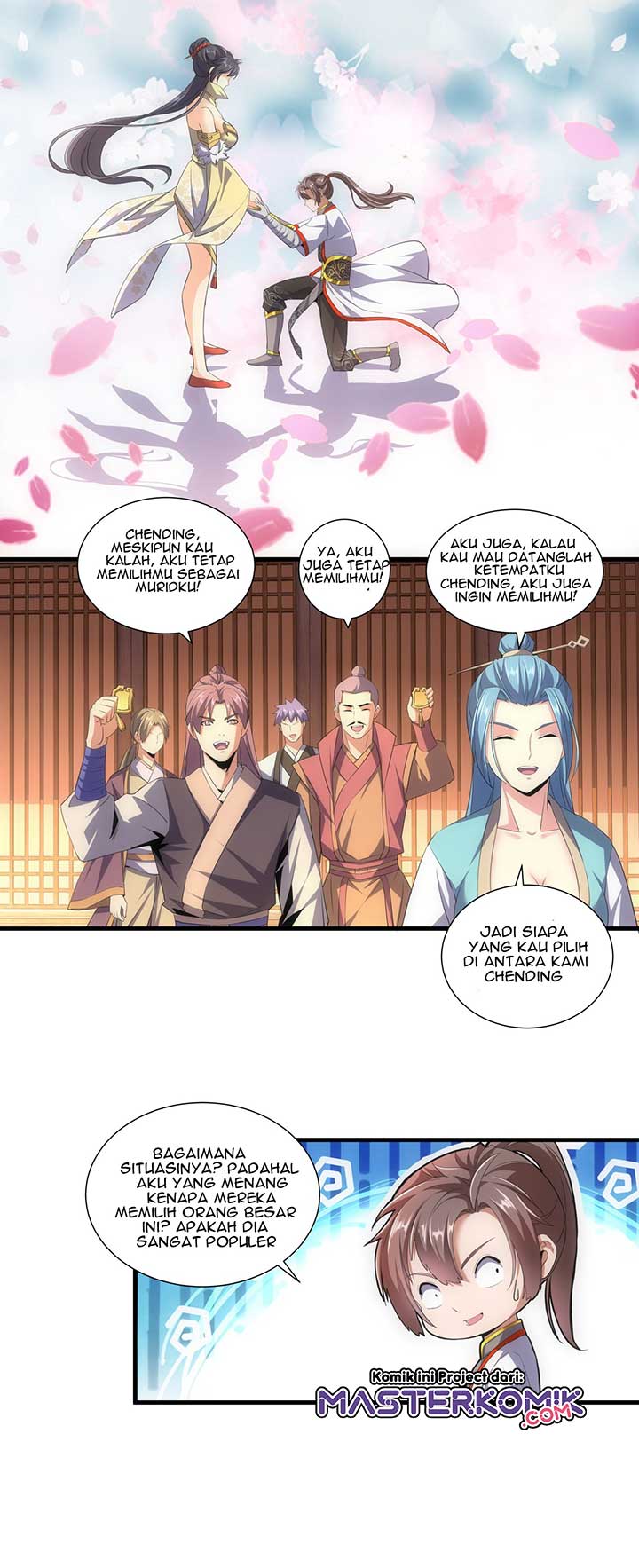 Eternal First God Chapter 20 - halaman 17