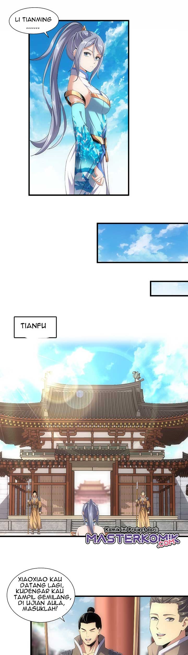 Eternal First God Chapter 20 - halaman 18