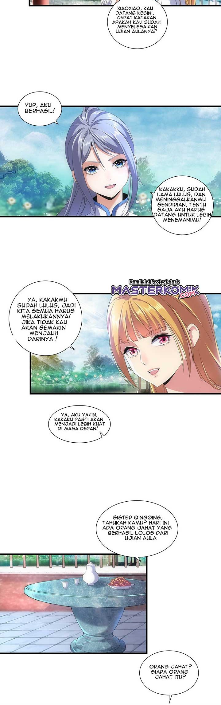 Eternal First God Chapter 20 - halaman 21