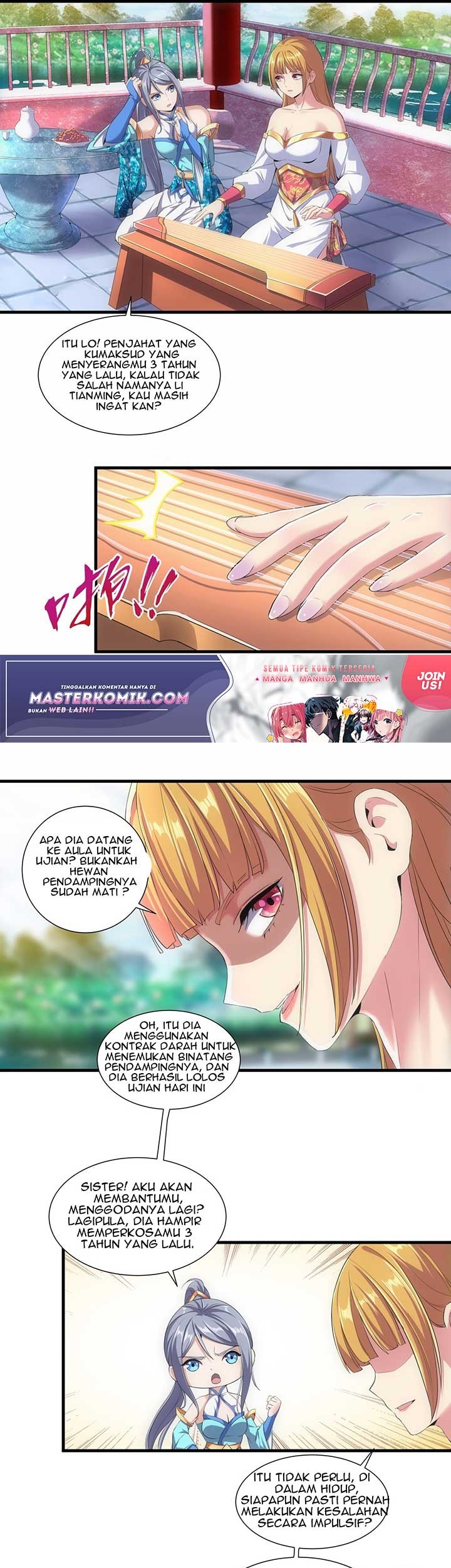 Eternal First God Chapter 20 - halaman 22