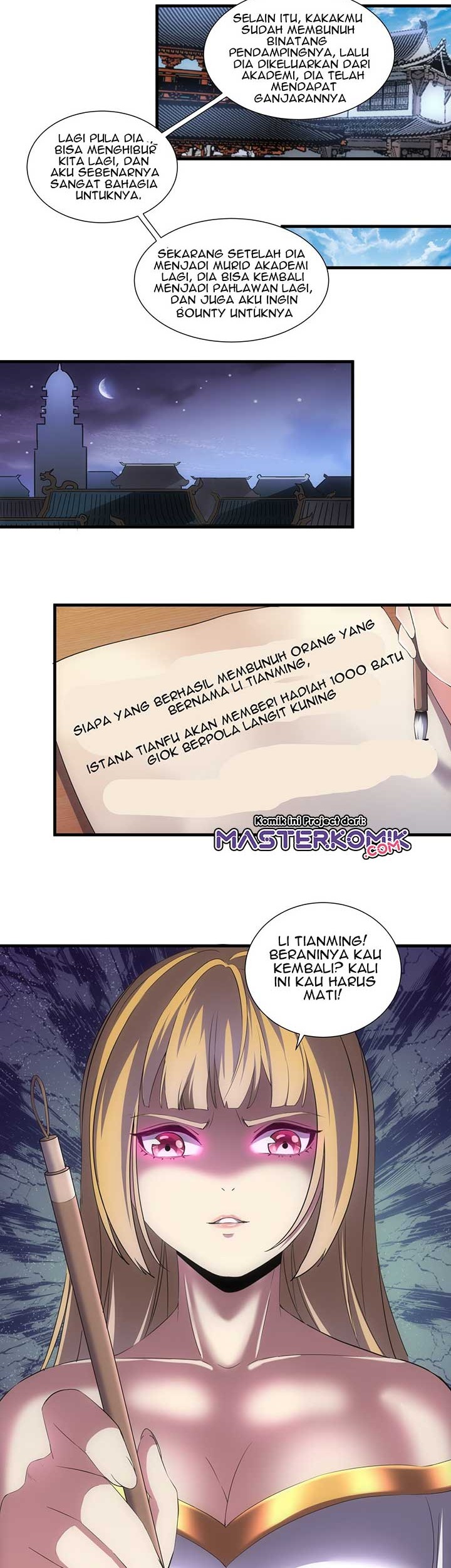 Eternal First God Chapter 20 - halaman 23