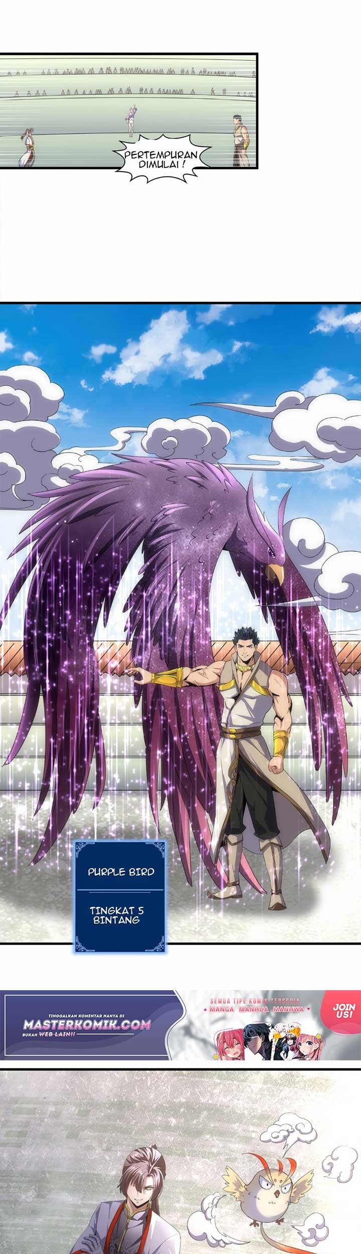 Eternal First God Chapter 20 - halaman 3