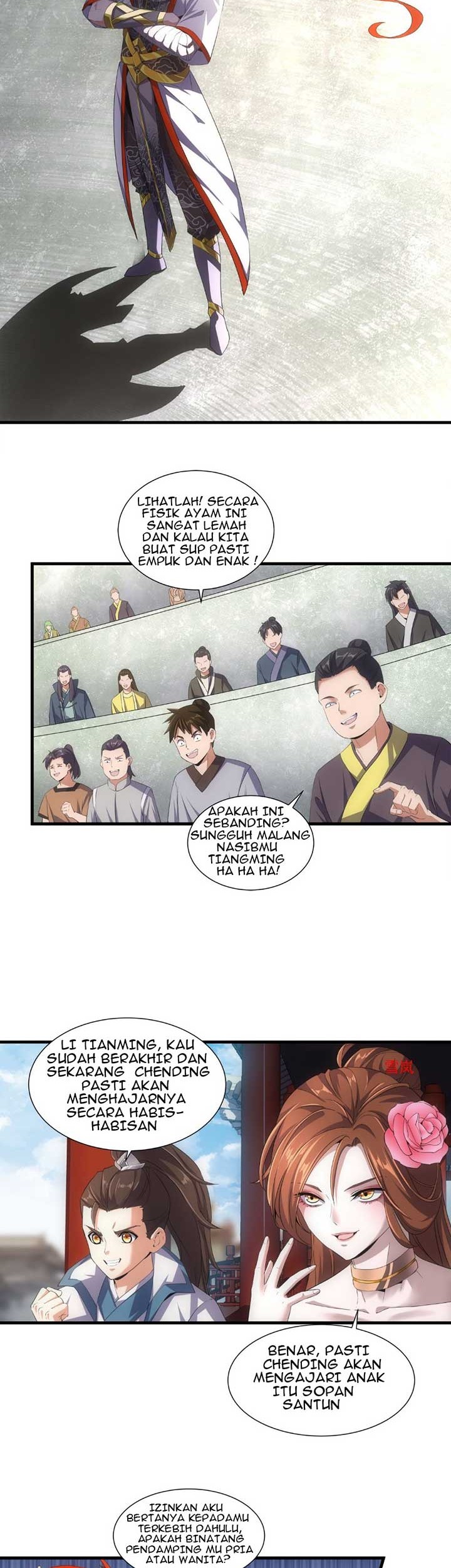 Eternal First God Chapter 20 - halaman 4