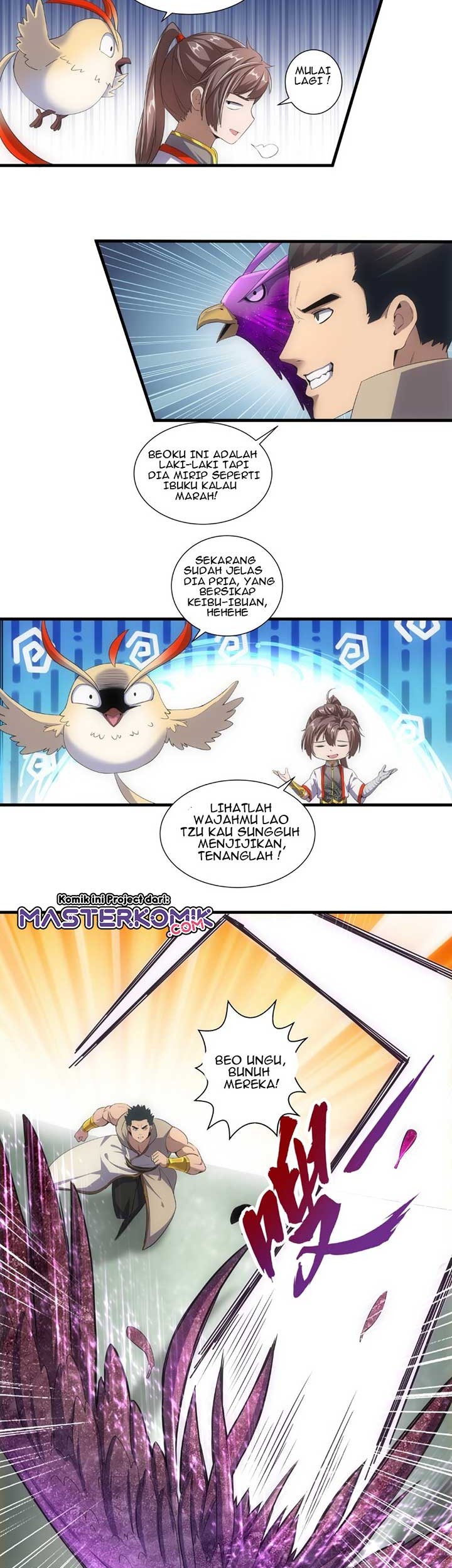 Eternal First God Chapter 20 - halaman 5
