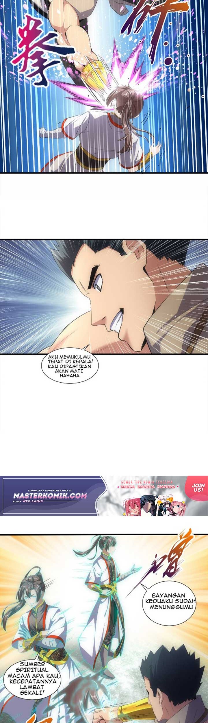 Eternal First God Chapter 20 - halaman 8