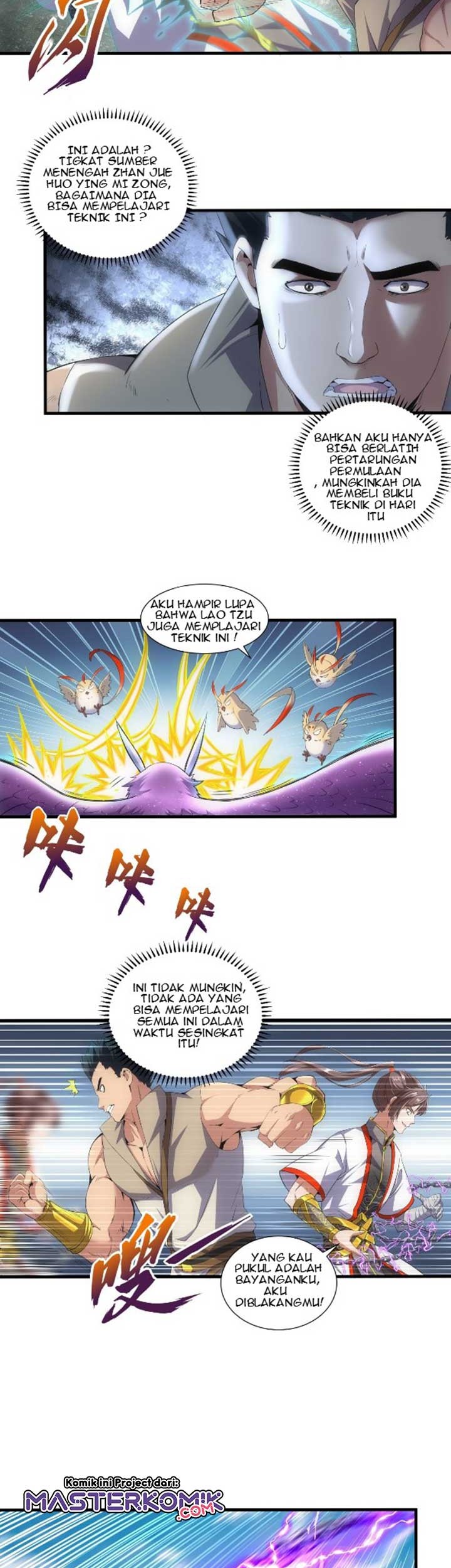 Eternal First God Chapter 20 - halaman 9