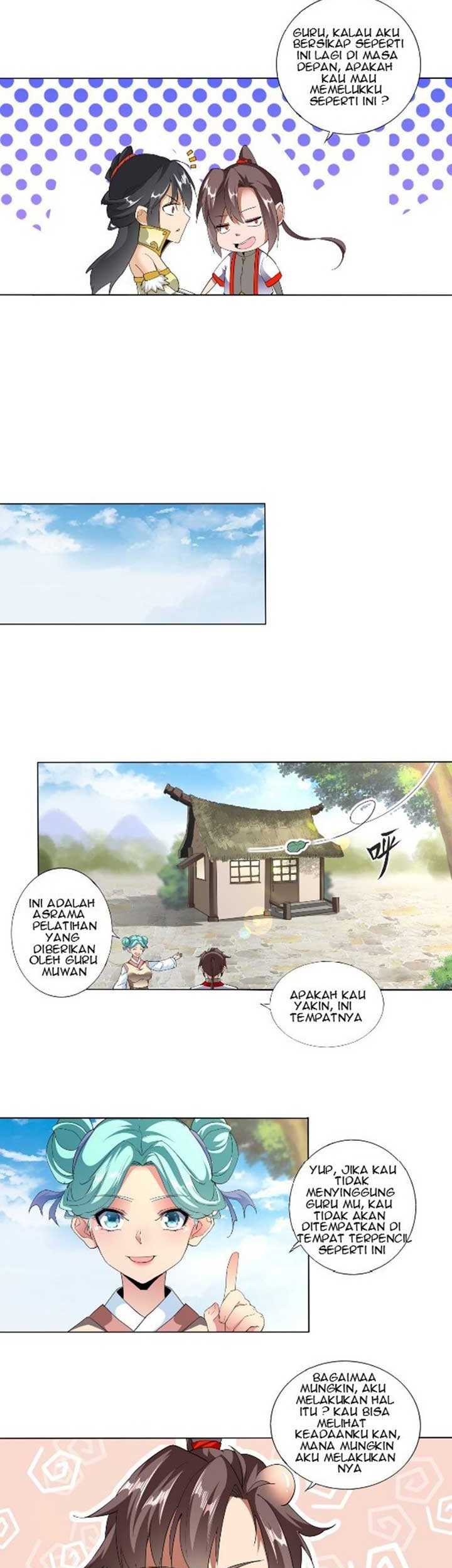 Eternal First God Chapter 21 - halaman 13