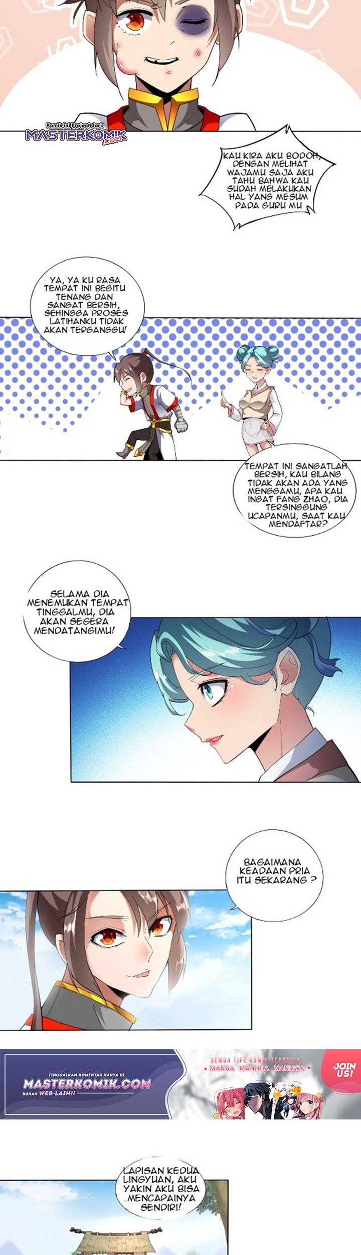 Eternal First God Chapter 21 - halaman 14
