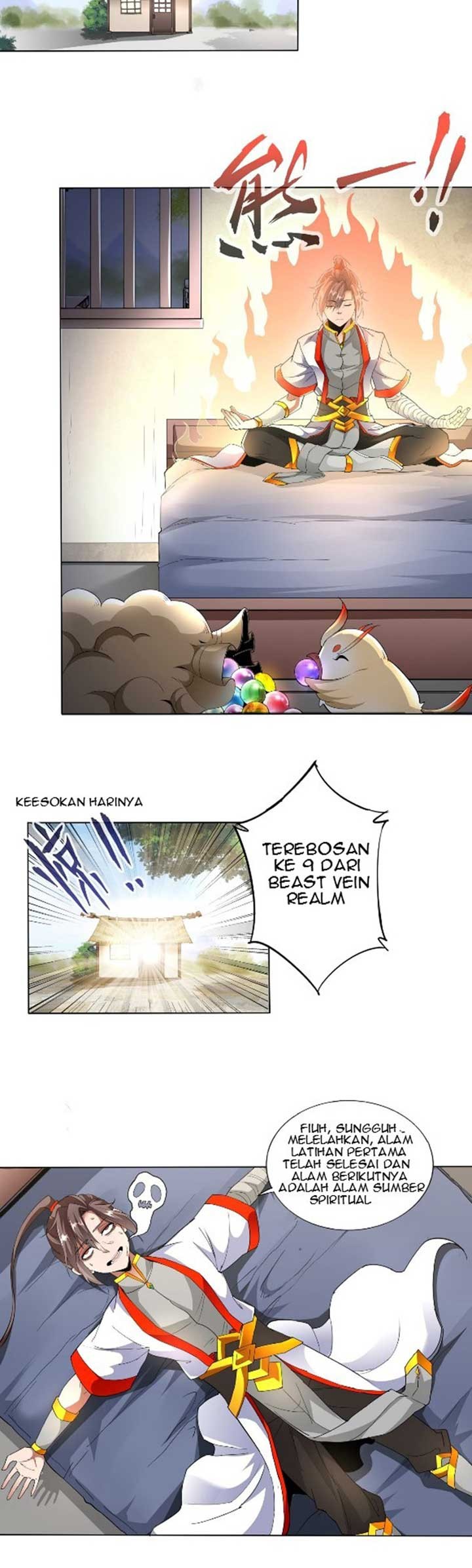 Eternal First God Chapter 21 - halaman 15