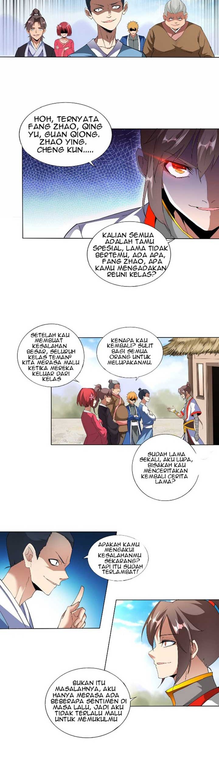 Eternal First God Chapter 21 - halaman 17