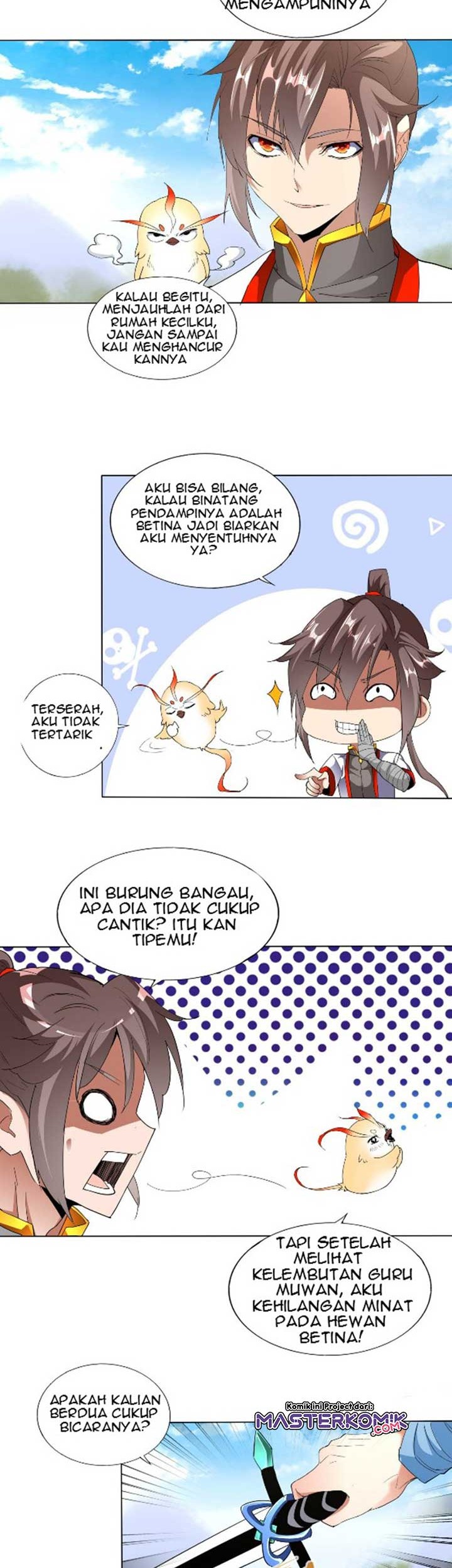 Eternal First God Chapter 21 - halaman 19