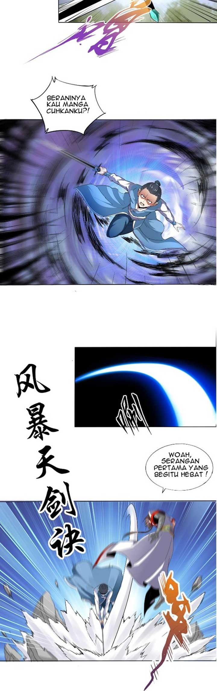 Eternal First God Chapter 21 - halaman 20