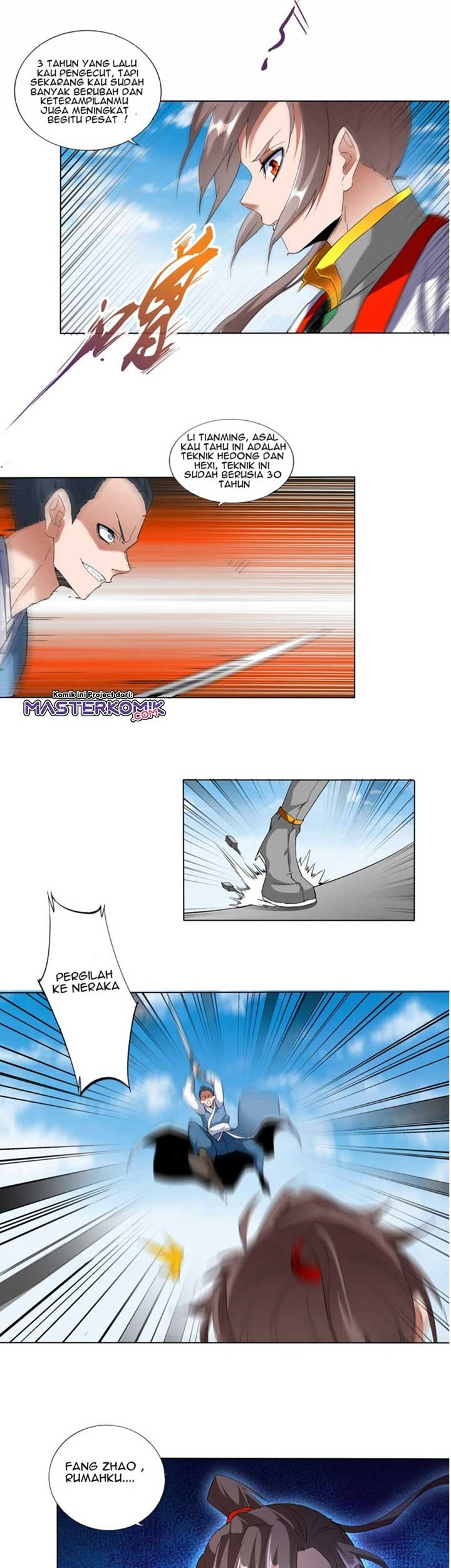Eternal First God Chapter 21 - halaman 21
