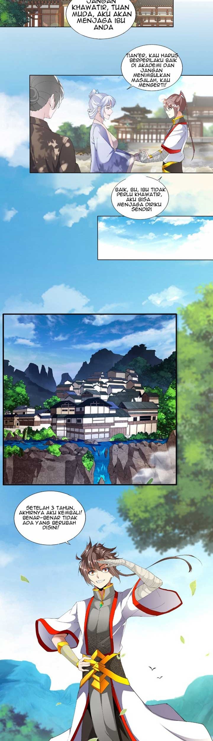 Eternal First God Chapter 21 - halaman 3