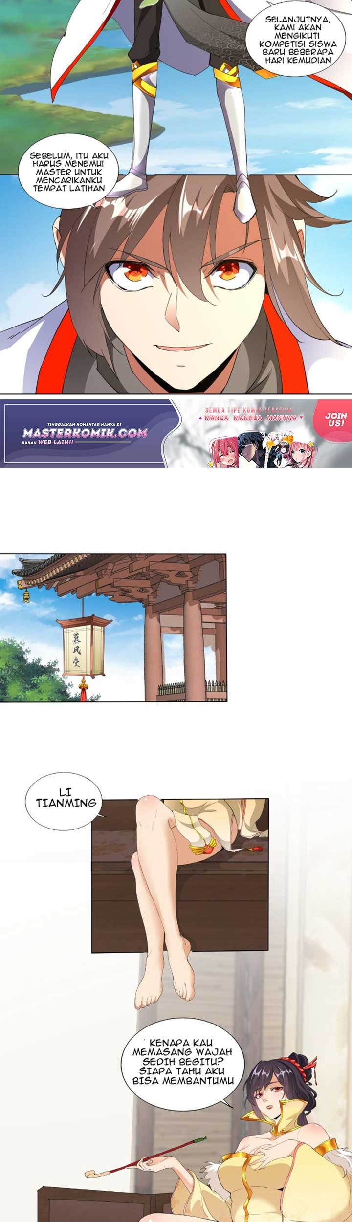 Eternal First God Chapter 21 - halaman 4