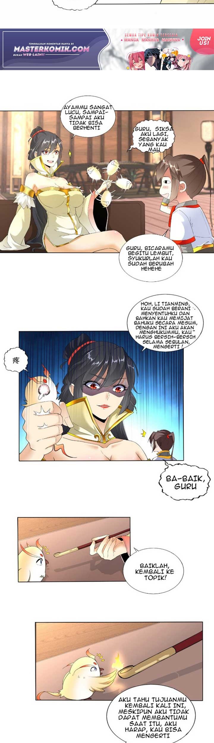 Eternal First God Chapter 21 - halaman 8