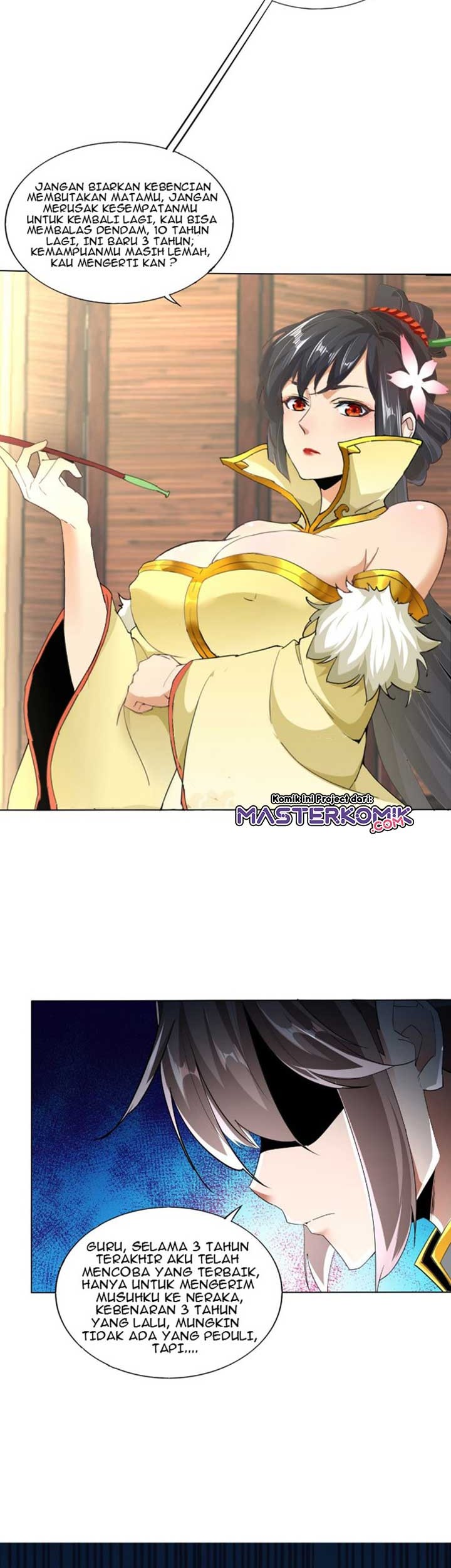 Eternal First God Chapter 21 - halaman 9