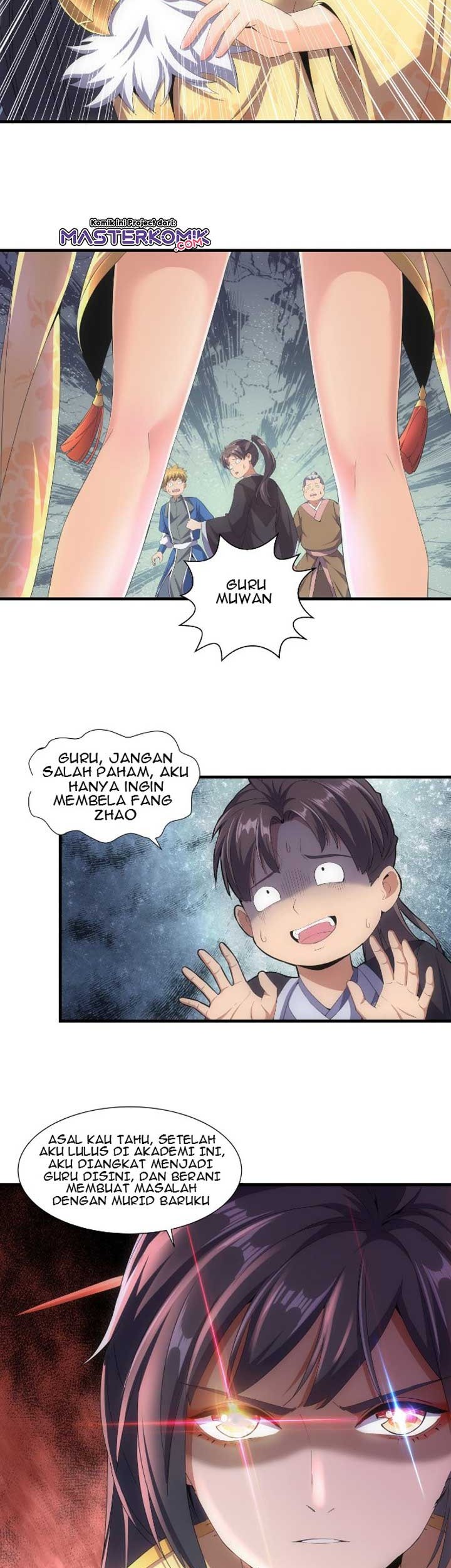 Eternal First God Chapter 22 - halaman 10