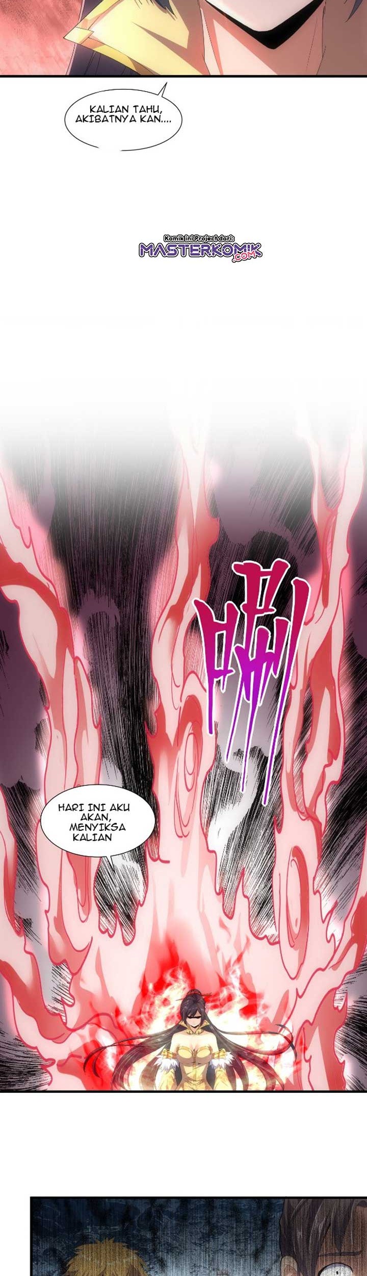 Eternal First God Chapter 22 - halaman 11