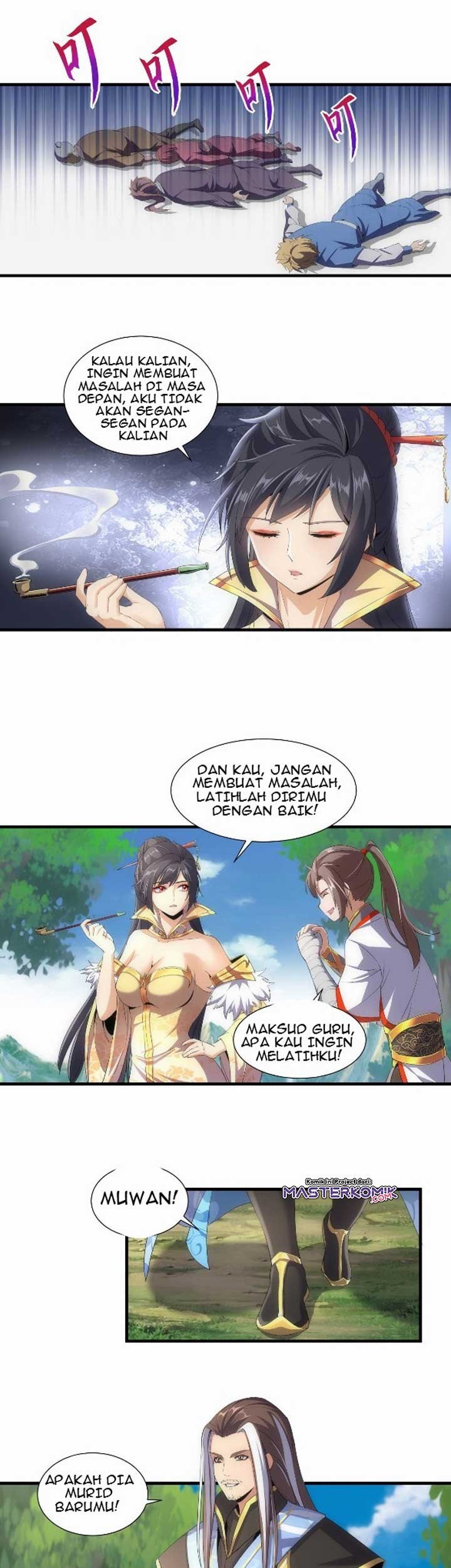 Eternal First God Chapter 22 - halaman 13