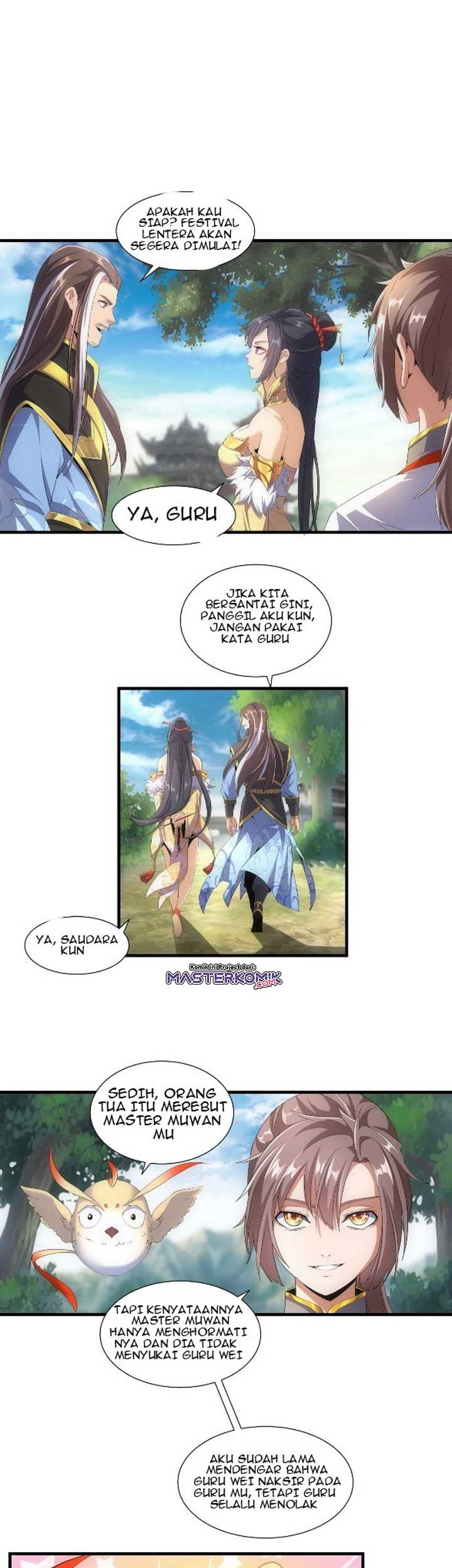 Eternal First God Chapter 22 - halaman 15