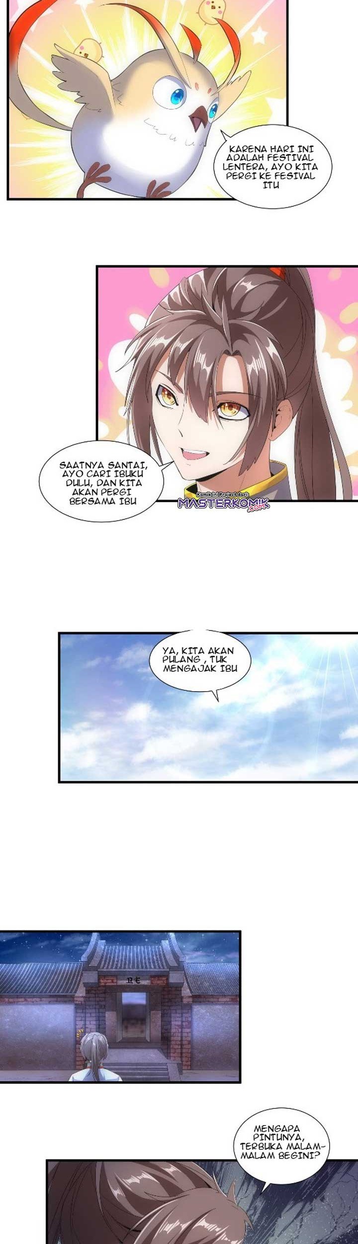 Eternal First God Chapter 22 - halaman 16