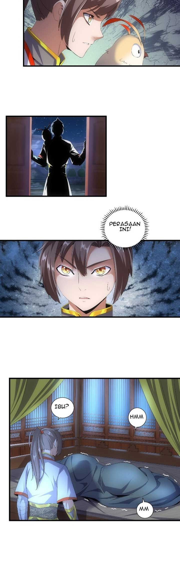 Eternal First God Chapter 22 - halaman 17