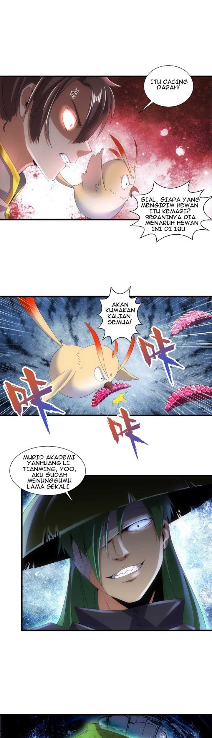 Eternal First God Chapter 22 - halaman 20