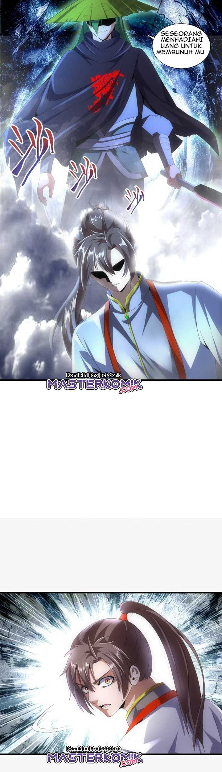 Eternal First God Chapter 22 - halaman 21