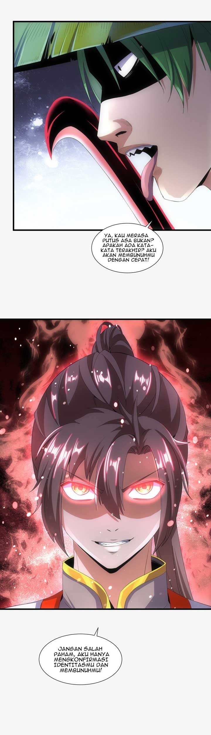 Eternal First God Chapter 22 - halaman 23