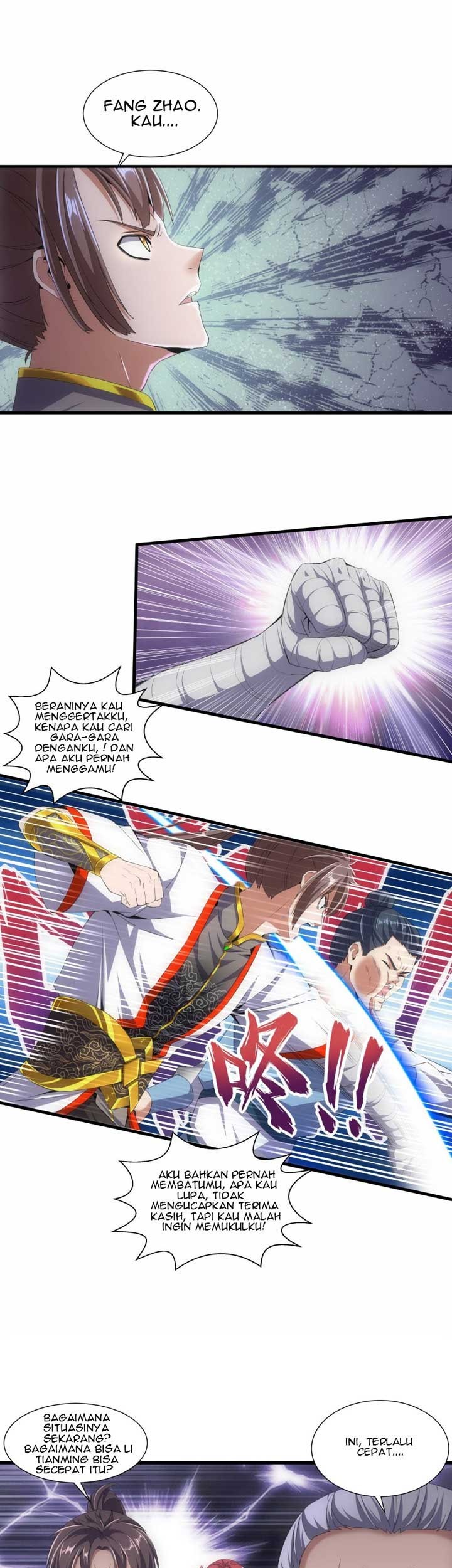 Eternal First God Chapter 22 - halaman 4