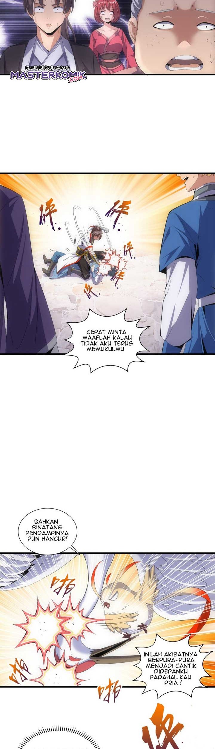 Eternal First God Chapter 22 - halaman 5
