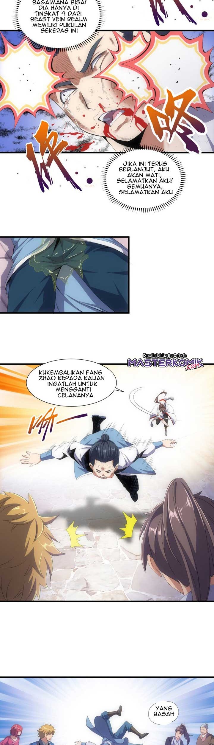 Eternal First God Chapter 22 - halaman 6