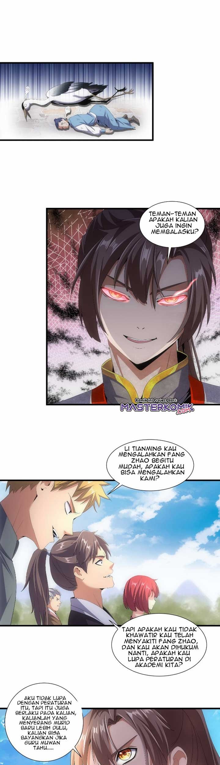 Eternal First God Chapter 22 - halaman 8