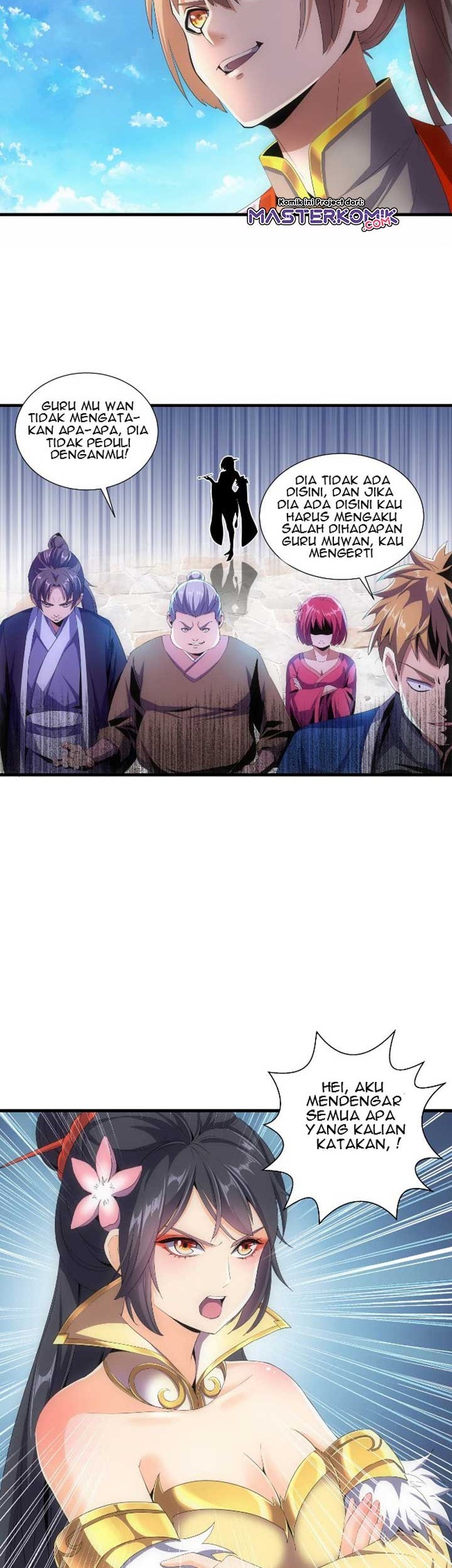 Eternal First God Chapter 22 - halaman 9