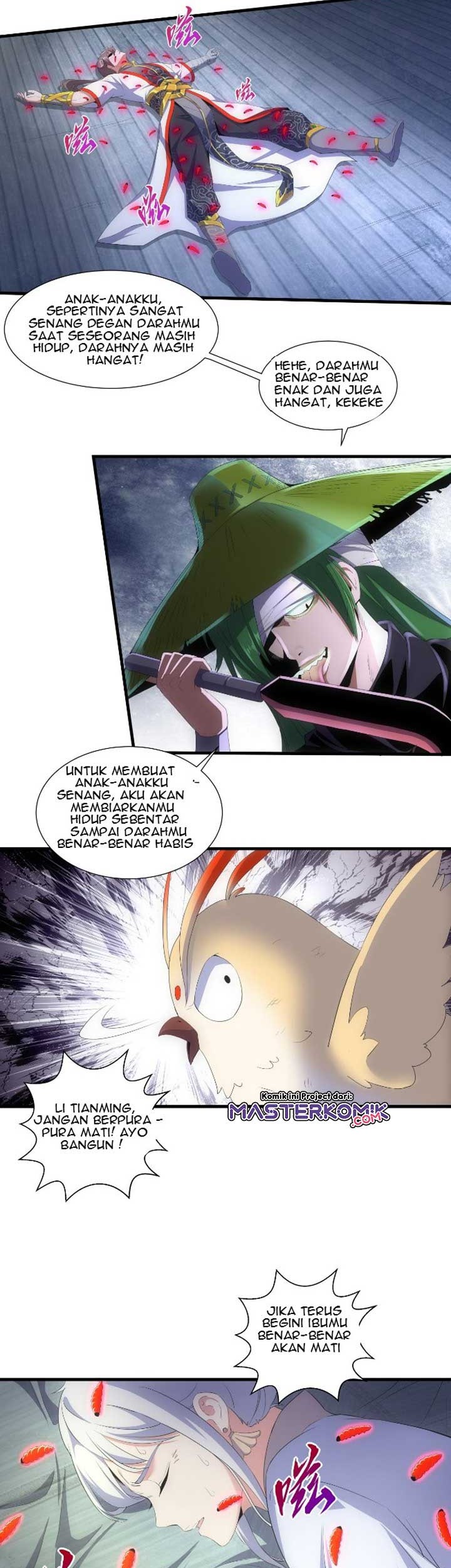 Eternal First God Chapter 23 - halaman 10