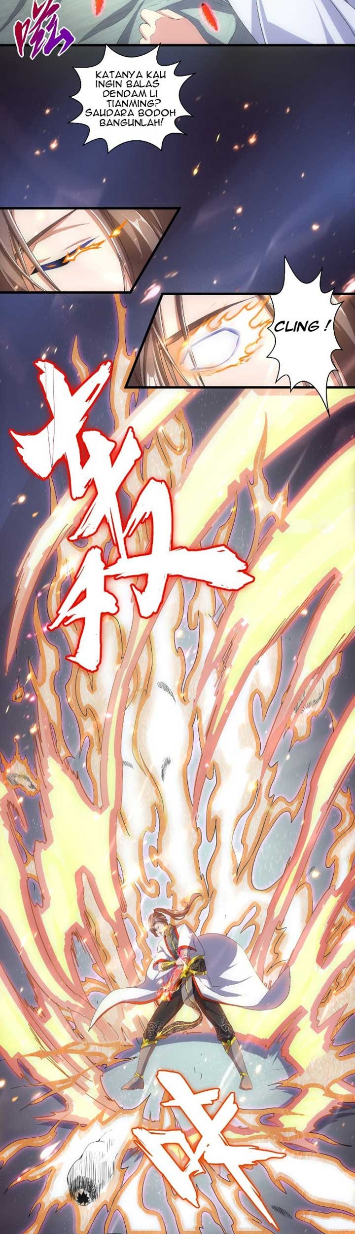 Eternal First God Chapter 23 - halaman 11
