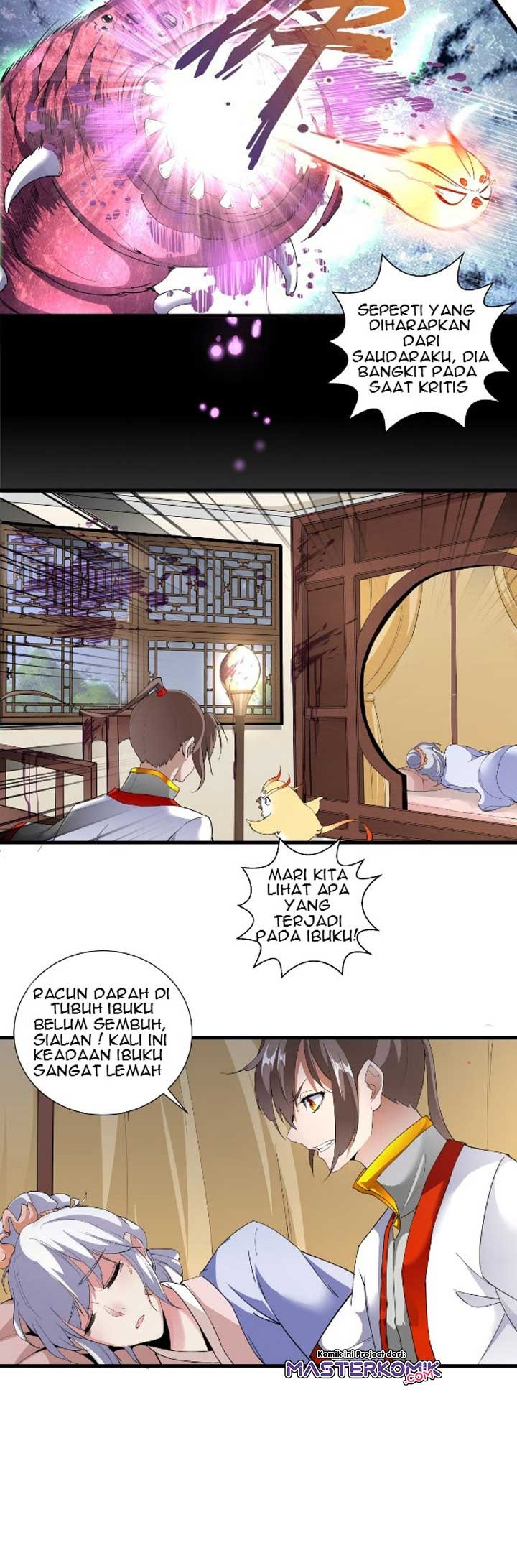 Eternal First God Chapter 23 - halaman 17