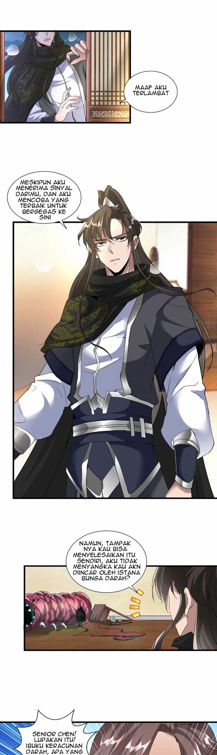 Eternal First God Chapter 23 - halaman 18
