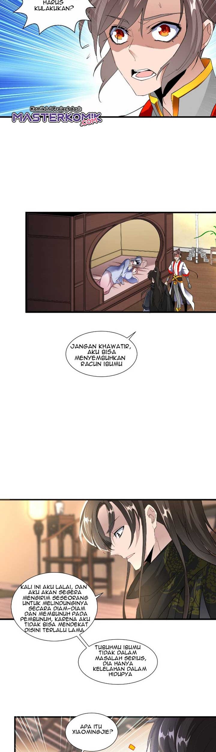 Eternal First God Chapter 23 - halaman 19