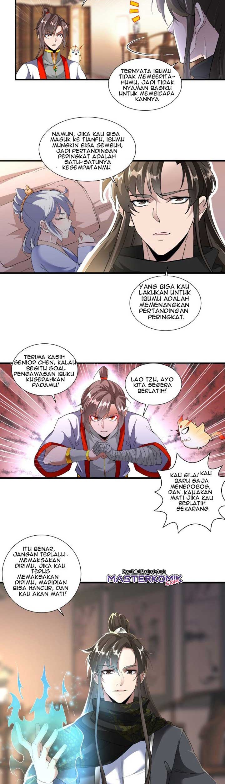 Eternal First God Chapter 23 - halaman 20