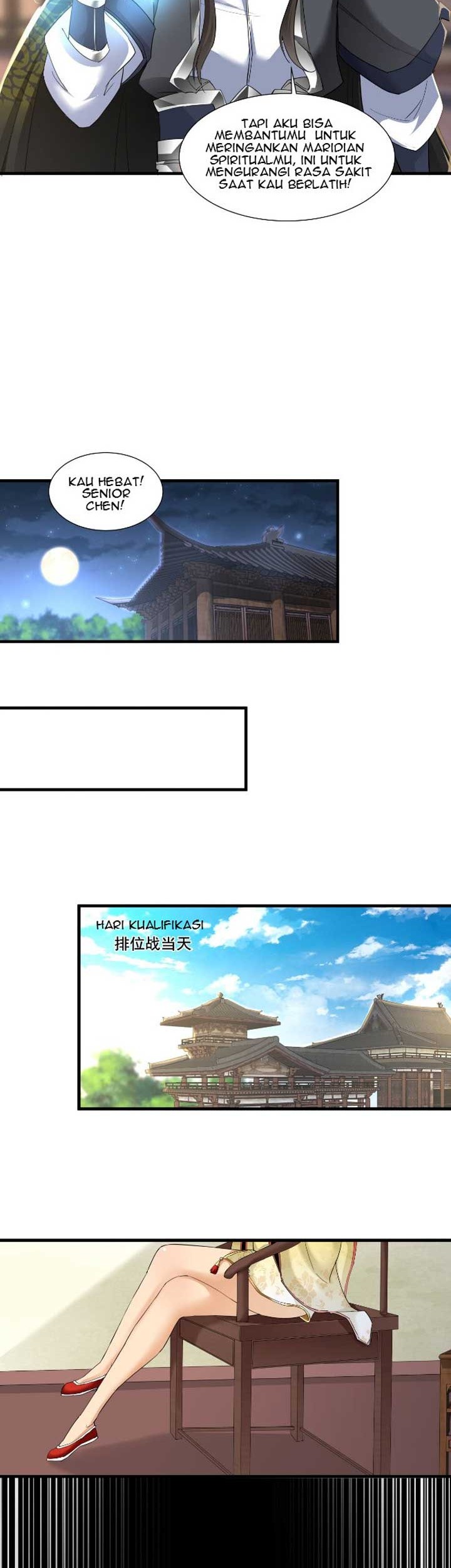 Eternal First God Chapter 23 - halaman 21